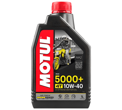 Óleo Motul 5000+ 4 Tempos 4T 10W40 Semissintético 1Lt