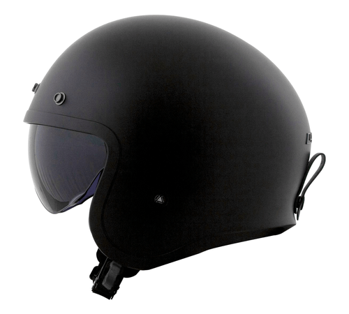 Capacete LS2 OF599 Spitfire Preto Fosco