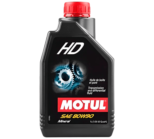 Óleo de Transmissão Motul HD 80W90 Mineral 1Lt