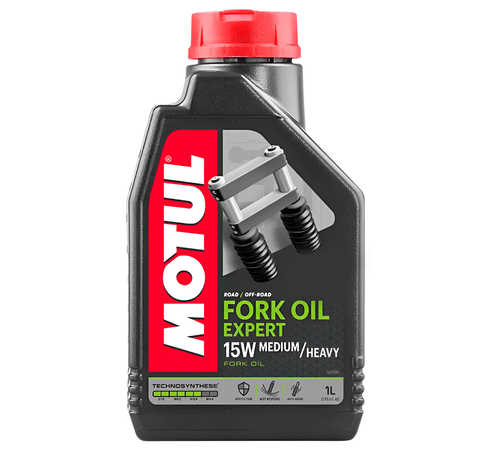 Óleo de Bengala Motul Fork Oil Expert Medium Heavy 15W 1Lt