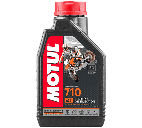Óleo Motul 710 2 Tempos 2T Sintético 1Lt