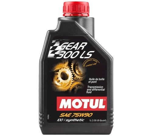 Óleo de Transmissão Motul Gear 300 75W90 Sintético 1Lt