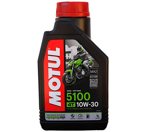 Óleo Motul 5100 4 Tempos 4T 10W30 Semissintético 1Lt
