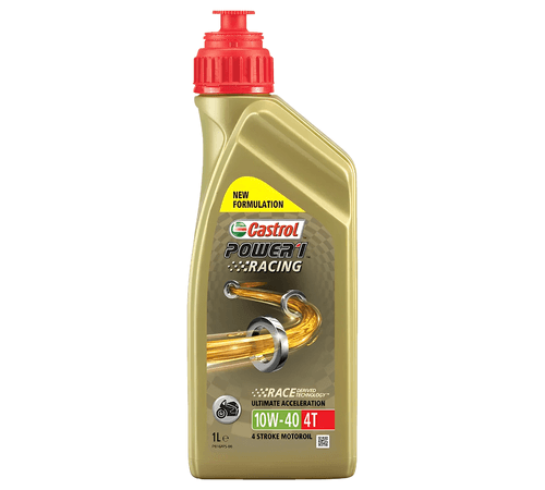Óleo Castrol Power 1 Racing 4 Tempos 4T 10W40 Sintético 1Lt