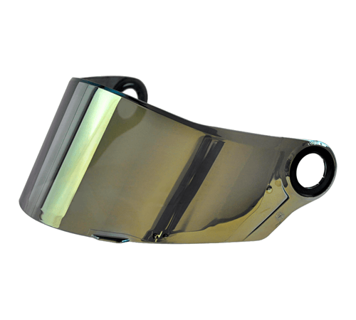 Viseira Capacete LS2 FF358 E FF396 Dourada Original
