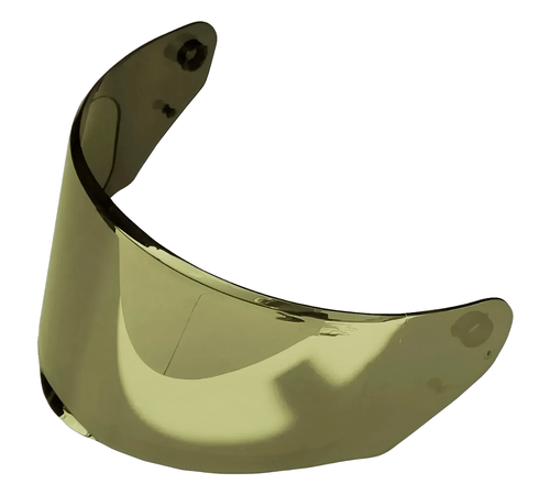 Viseira Capacete LS2 FF320 E FF353 Dourada - Polivisor