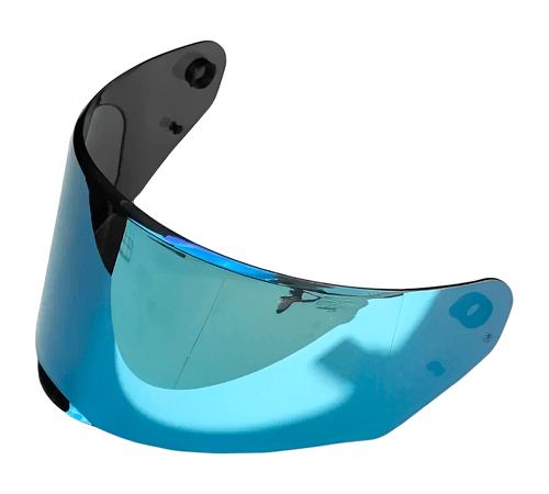 Viseira Capacete LS2 FF320 E FF353 Azul - Polivisor
