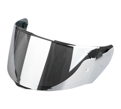 Viseira Capacete LS2 FF320 FF353 FF800 Cromado - Polivisor - Viseira Capacete LS2 FF320 FF353 FF800 Cromado Light