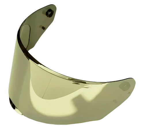 Viseira Capacete LS2 FF320 FF353 FF800 Dourado Light