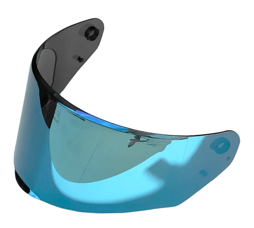 Viseira Capacete LS2 FF320 FF353 FF800 Azul Light Polivisor