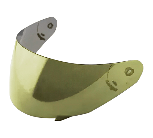 Viseira Capacete Norisk Orion Dourada Light - Polivisor