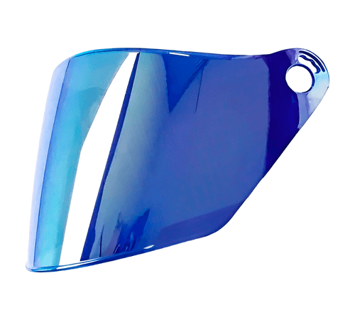 Viseira Capacete Norisk Orion Azul Light - Polivisor