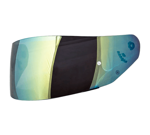 Viseira Capacete Norisk Razor FF389 FF391 Dourado Light