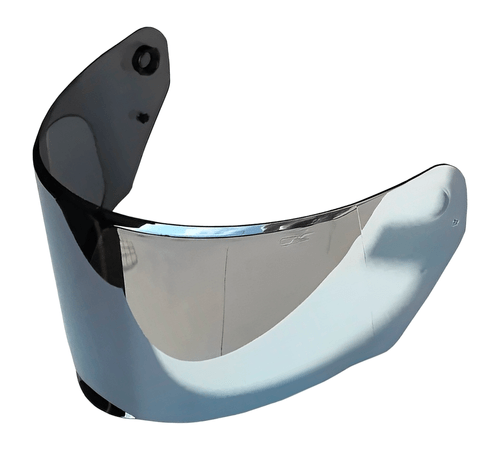 Viseira Capacete LS2 FF350 FF384 MHR Cromada - Polivisor