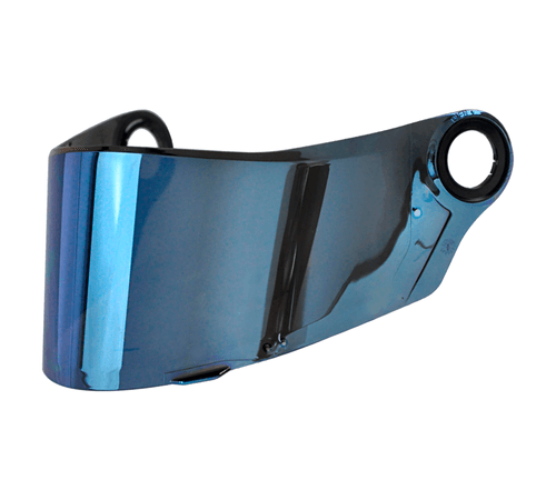 Viseira Capacete LS2 FF358 FF392 FF396 Azul - Polivisor