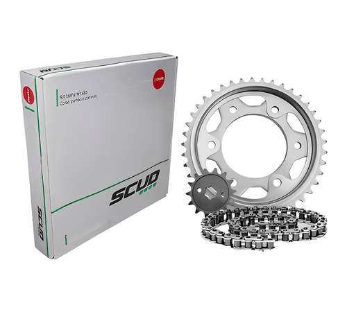 Kit Relação Pop 110 2016 até 2022 Sem Retentor - Scud