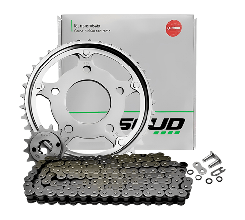 Kit Relação CBX 250 Twister 2001 A 2008 Com Retentor - Scud