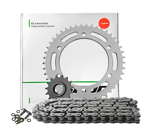 Kit Relação Fazer 250 2005 Até 2017 Com Retentor - Scud