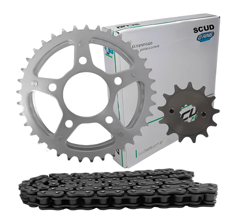Kit Relação CB 300R 2009 Até 2015 Com Retentor - Scud