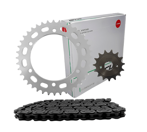 Kit Relação XRE 300 2009 Até 2022 Com Retentor - Scud