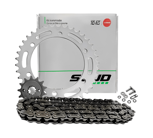 Kit Relação NX400 Falcon 1999 Até 2015 Com Retentor - Scud