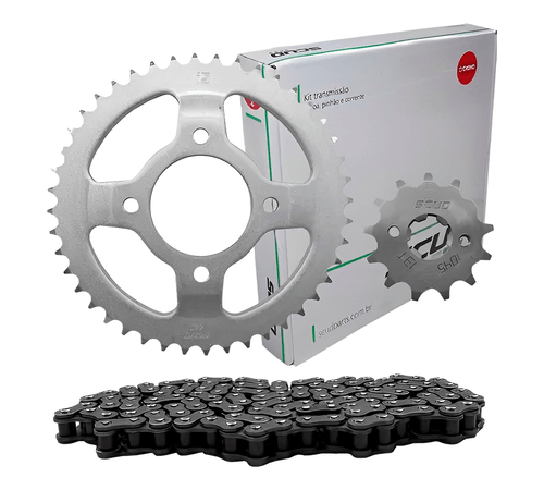 Kit Relação Xtz 150 Crosser Sem Retentor - Scud