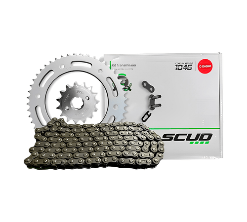 Kit Relação NXR 160 Bros XRE 190 - Scud