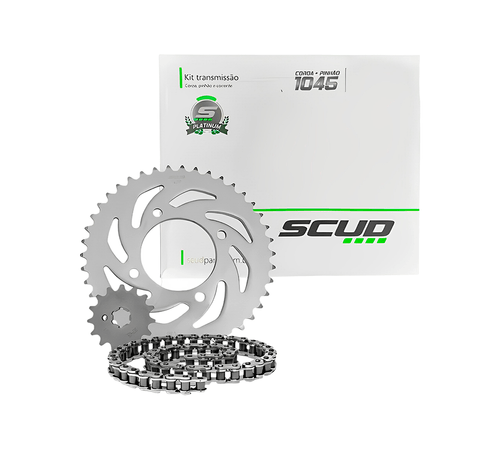 Kit Relação Crypton 115 2010 Até 2012 - Scud