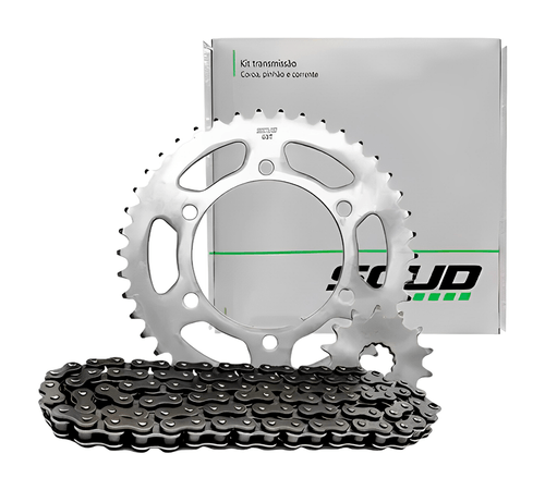 Kit Relação CB 500 X F Com Retentor - Scud