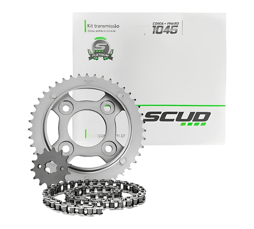Kit Relação BMW G650 Gs 2008 Até 2012 Com Retentor - Scud