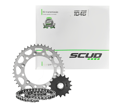 Kit Relação Xj-6 2009 Até 2015 Com Retentor - Scud
