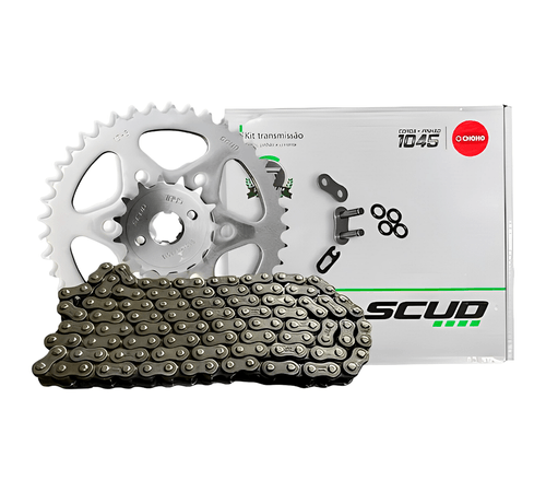 Kit Relação Fazer 150 Factor150 16 a 22 Com Retentor - Scud