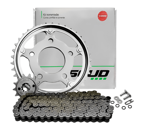 Kit Relação Twister 250 2001 a 2008 Sem Retentor - Scud