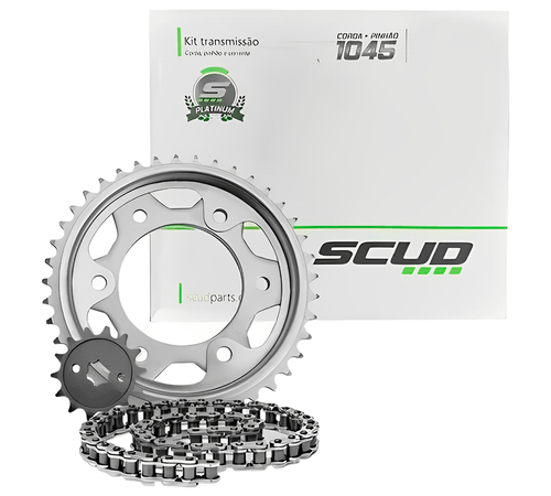 Kit Relação Fazer 150 Ybr Factor 150 Sem Retentor - Scud