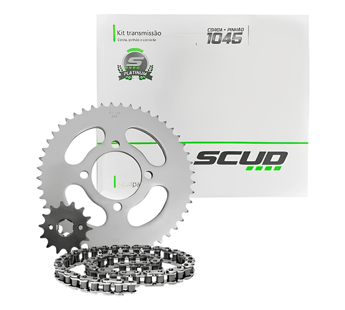 Kit Relação Xtz 125 2003 Até 2014 Sem Retentor - Scud