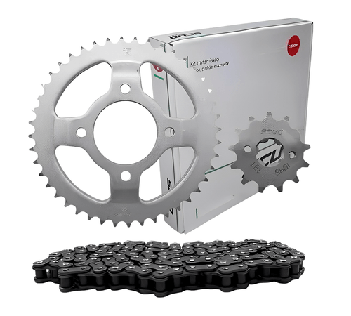 Kit Relação CG Titan Fan 125 2014 Até 2018- Scud
