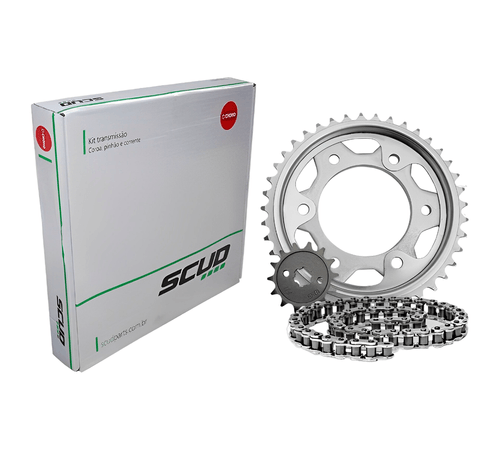 Kit Relação Titan Fan Start 160 16 a 23 Com Retentor - Scud
