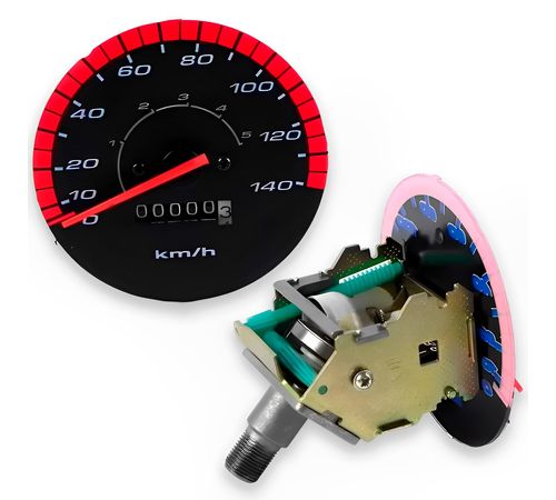 Velocímetro Titan 125 2000 Até 2004 Fan 125 2002 Até 2008