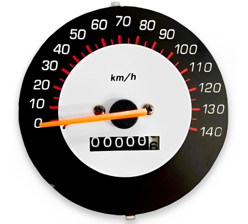 Velocímetro Completo Ybr 125 2000 Até 2005 - MTBR