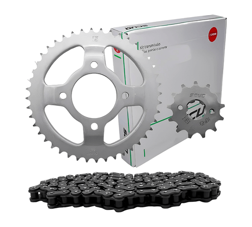 Kit Relação Lander 250 2006 Até 2008 Com Retentor - Scud