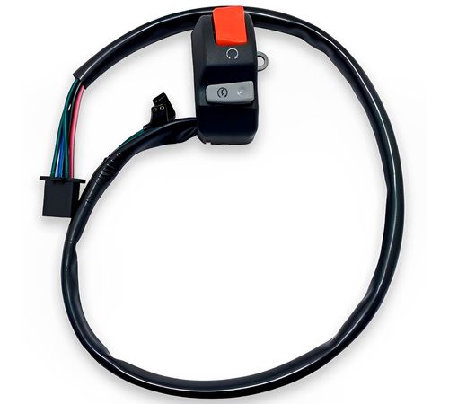 Punho Interruptor Partida Xtz 150 Crosser 2014 Até 2021
