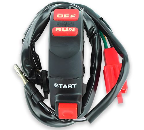 Punho Interruptor Partida NX 150 NX 200 XR 200R - MTBR