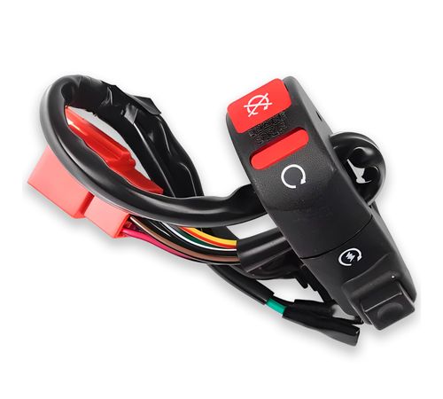 Punho Interruptor Partida Nx 400 Falcon 2006 A 2008 - MTBR