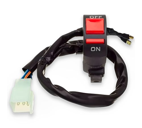 Punho Interruptor Partida Nxr 150 Bros Xr 250 Tornado