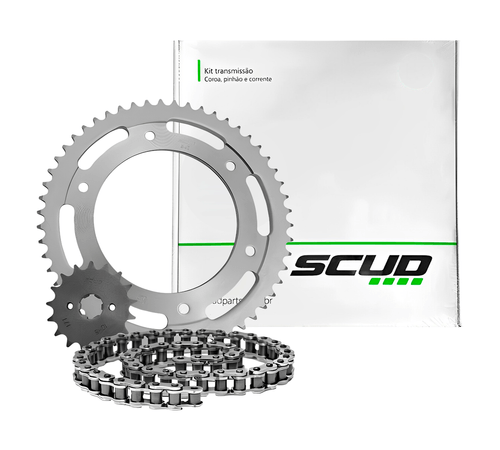 Kit Relação Fazer 250 2018 Até 2022 Com Retentor - Scud