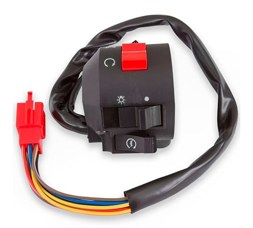 Punho Interruptor Partida Cbx 250 Twister 2001 Até 2005