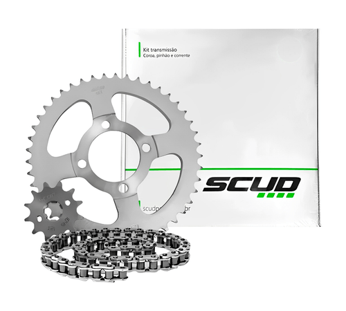 Kit Relação Shineray Phoenix 50 Sem Retentor - Scud