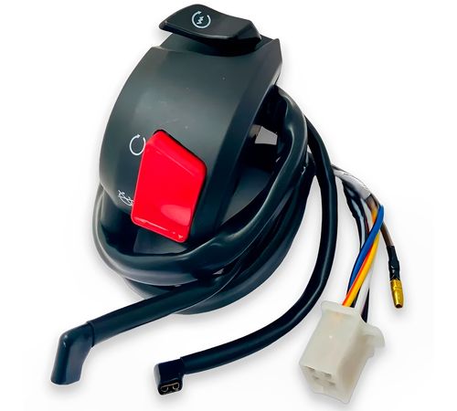 Punho Interruptor Partida Cb 250 Twister 2016 Até 2022