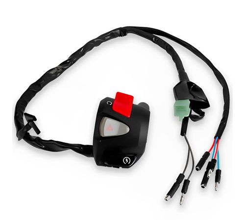 Punho Interruptor Partida Xre 190 2016 Até 2022 Com Pisca