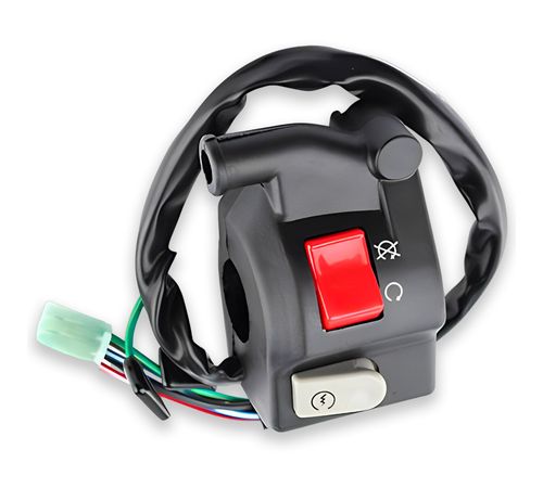 Punho Interruptor Partida Xtz 125 E 2003 Até 2016 - MTBR